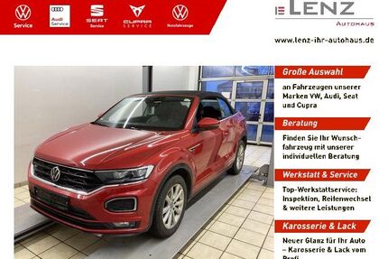 VW T-Roc Gebrauchtwagen