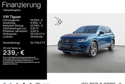 VW Tiguan Gebrauchtwagen