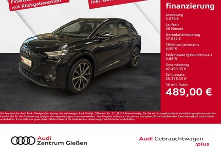 Audi Q4 e-tron Gebrauchtwagen