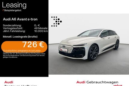 Audi A6 e-tron Gebrauchtwagen