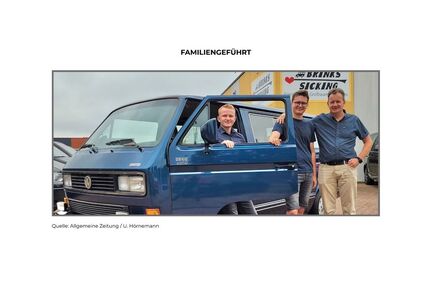VW T4 Multivan Gebrauchtwagen