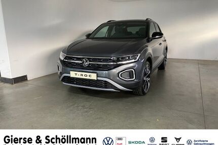 VW T-Roc Gebrauchtwagen