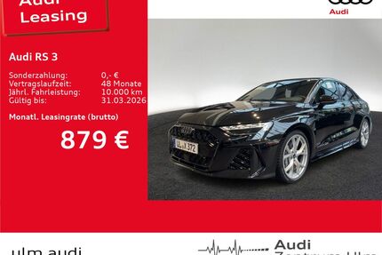 Audi RS3 Gebrauchtwagen