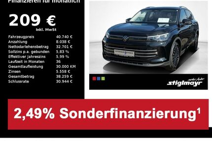 VW Tiguan Gebrauchtwagen