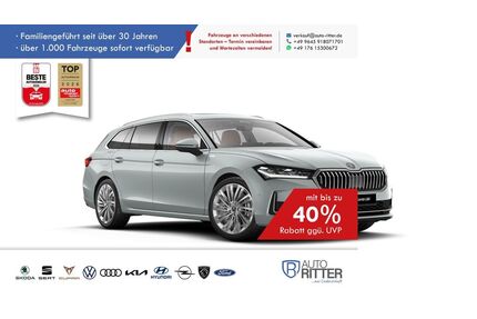 Skoda Superb Gebrauchtwagen