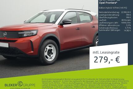 Opel Frontera Gebrauchtwagen