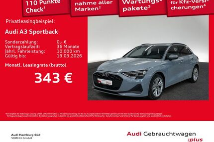 Audi A3 Gebrauchtwagen