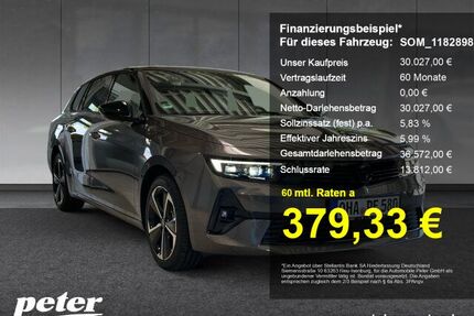 Opel Astra Gebrauchtwagen
