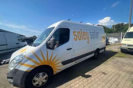 Opel Movano Gebrauchtwagen