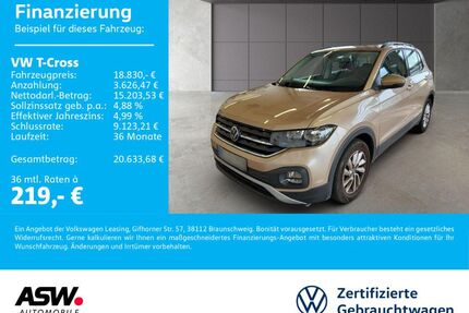 VW T-Cross Gebrauchtwagen