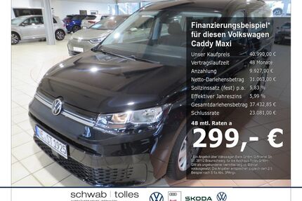 VW Caddy Maxi Gebrauchtwagen