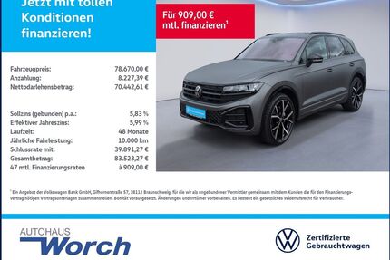 VW Touareg Gebrauchtwagen