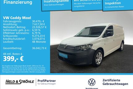 VW Caddy Maxi Gebrauchtwagen