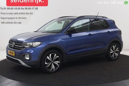 VW T-Cross Gebrauchtwagen