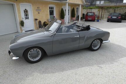 VW Karmann Ghia Gebrauchtwagen