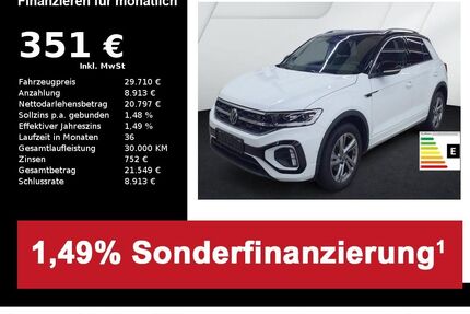 VW T-Roc Gebrauchtwagen