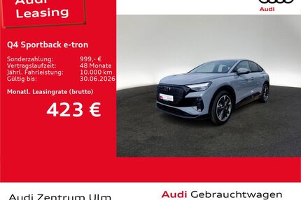 Audi Q4 e-tron Gebrauchtwagen