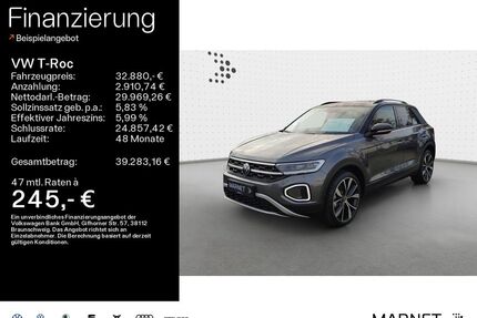 VW T-Roc Gebrauchtwagen
