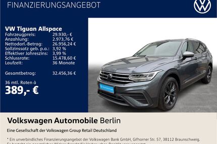 VW Tiguan Allspace Gebrauchtwagen