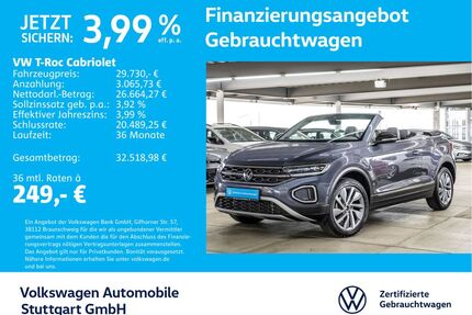 VW T-Roc Gebrauchtwagen