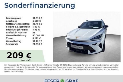 Cupra Formentor Gebrauchtwagen