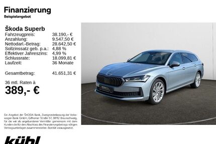Skoda Superb Gebrauchtwagen