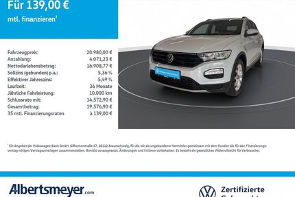 VW T-Roc Gebrauchtwagen
