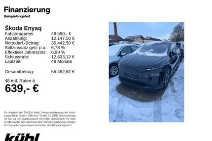 Skoda Enyaq Gebrauchtwagen