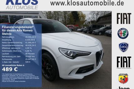 Alfa Romeo Stelvio Gebrauchtwagen