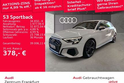 Audi S3 Gebrauchtwagen