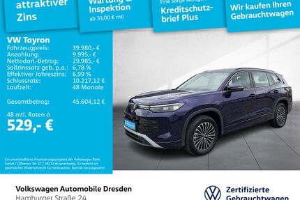 VW Tayron Gebrauchtwagen