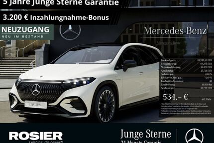 Mercedes-Benz EQS Gebrauchtwagen