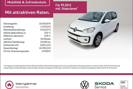 VW up! Gebrauchtwagen