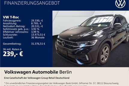 VW T-Roc Gebrauchtwagen