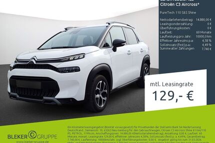 Citroen C3 Aircross Gebrauchtwagen