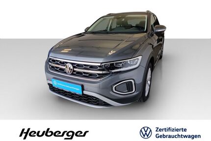 VW T-Roc Gebrauchtwagen