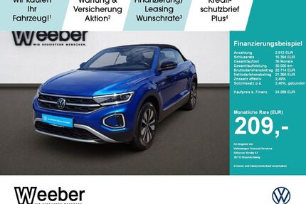 VW T-Roc Gebrauchtwagen