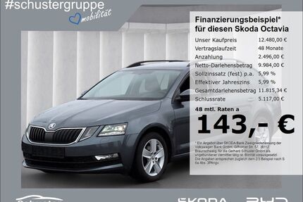 Skoda Octavia Gebrauchtwagen