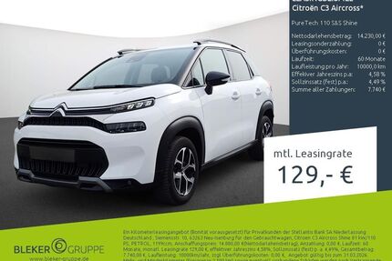 Citroen C3 Aircross Gebrauchtwagen