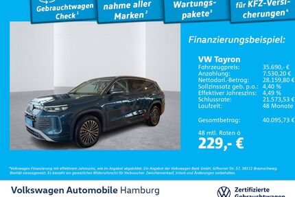 VW Tayron Gebrauchtwagen