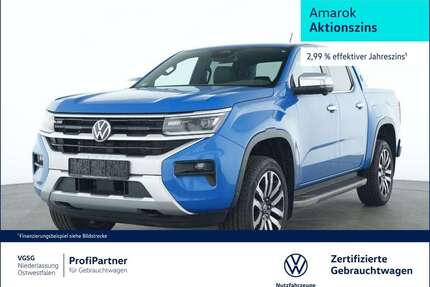 VW Amarok Gebrauchtwagen