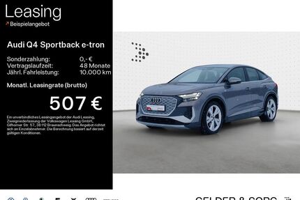 Audi Q4 e-tron Gebrauchtwagen