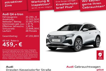 Audi Q4 e-tron Gebrauchtwagen