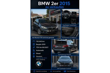 BMW 225 Gebrauchtwagen