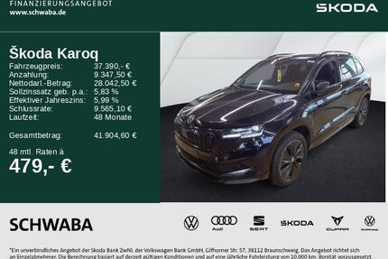 Skoda Karoq Gebrauchtwagen