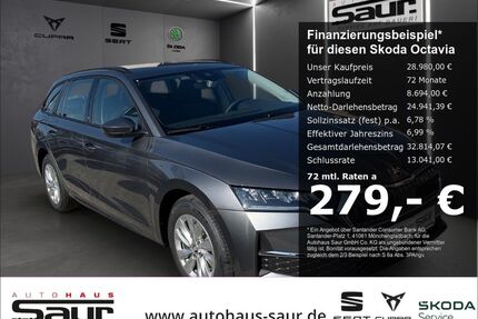 Skoda Octavia Gebrauchtwagen
