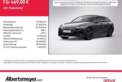 Audi A6 Gebrauchtwagen