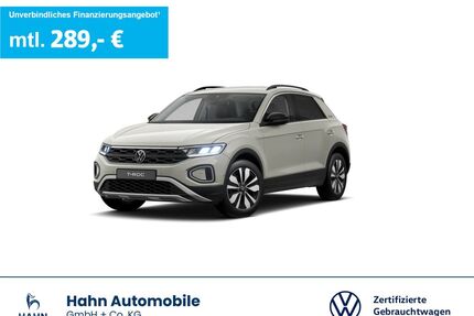VW T-Roc Gebrauchtwagen