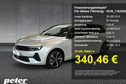 Opel Astra Gebrauchtwagen