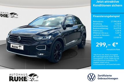 VW T-Roc Gebrauchtwagen